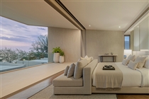 Luxurious bedroom outlook